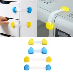 5 шт., замок для шкафа, ремень, замок для детей, детская безопасность, детский гардероб, защита от детей, легко использовать