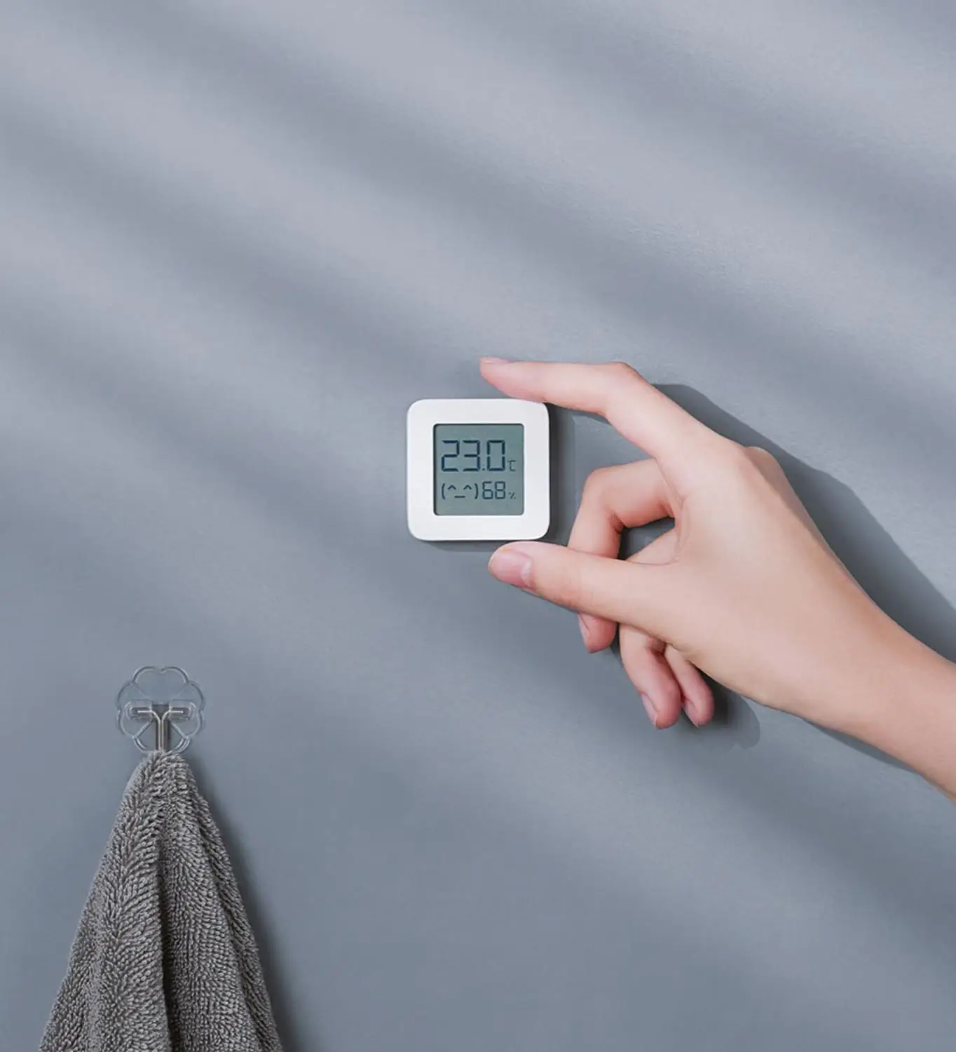 Xiaomi Mijia Bluetooth термометр 2 беспроводной умный электрический цифровой гигрометр термометр внутренний датчик работает с приложением Mijia