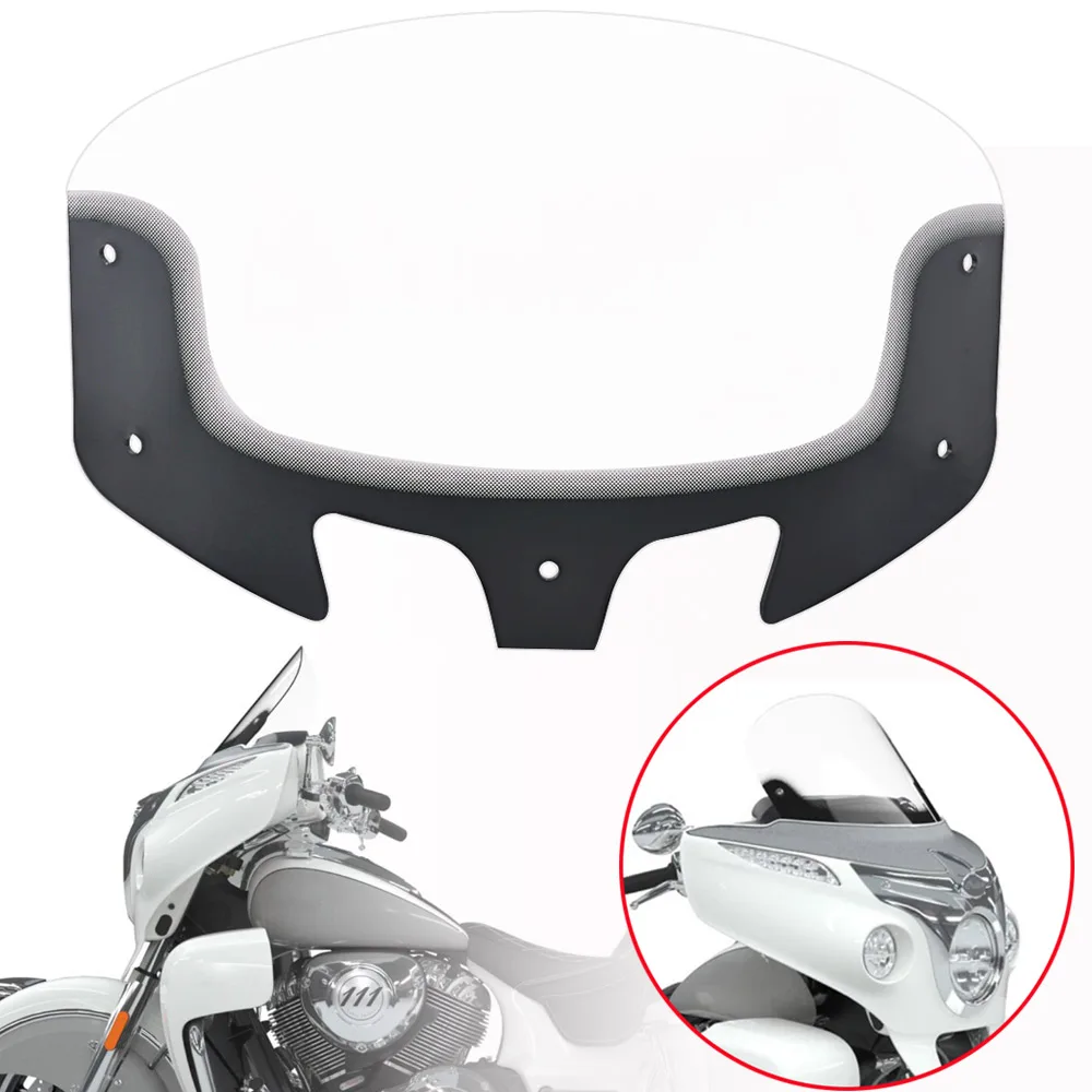 MotorcycleAccessoriesWindscreensWindDeflectorsForIndianChieftain