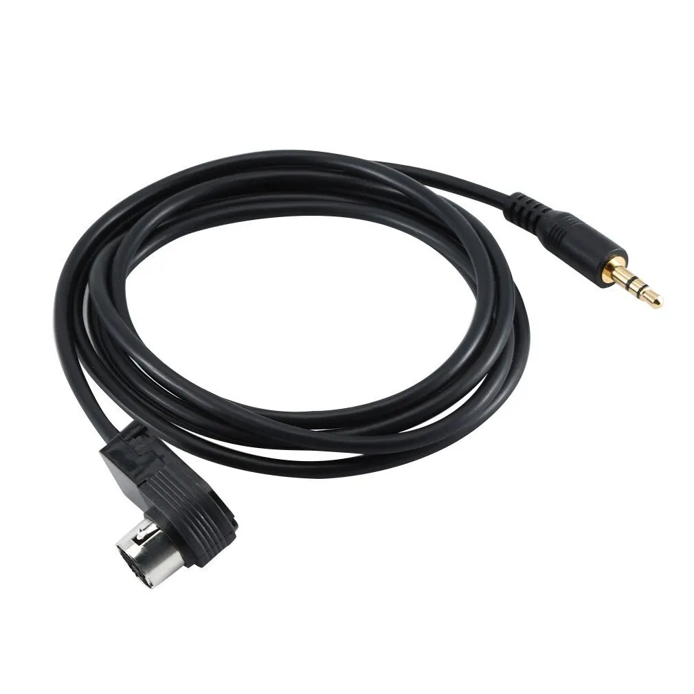 3 5 мм для разъема Aux Кабель адаптер Jvc Alpine Cd Ks U58 Pd100 U57 U29 вспомогательный кабель