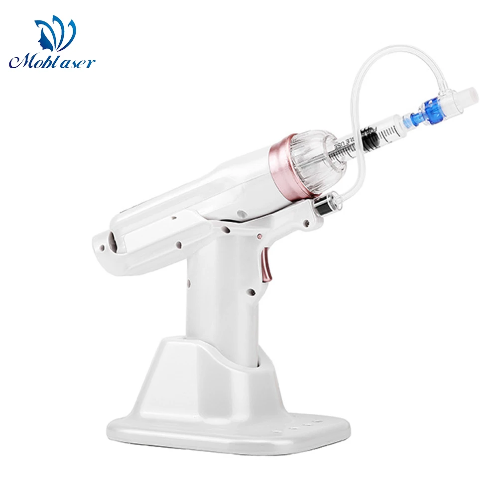 

Hydrolifting Gun Mesotherapy EZ Negative Pressure Meso Pen Water Injector Microcrystal Injection no Needle Face Beauty Machine