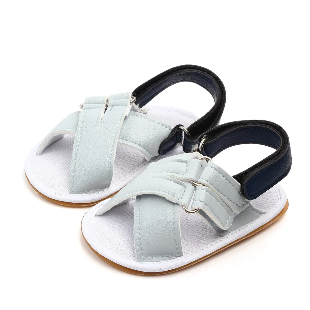 New Arrival Fashion Summer Casual Baby Shoes Soft Soles Rubber Sole sandals Newborn Toddlers Sandals baby sandals