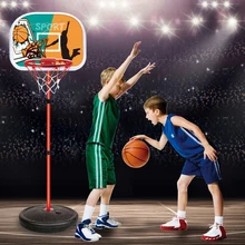 Supports de basket ball réglables en hauteur 120 200CM, ensemble de jouets pour garçons, accessoires d'entraînement