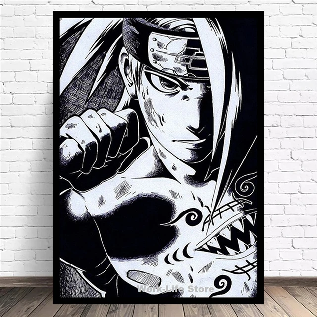 Top 171+ anime panel wall art in.eteachers