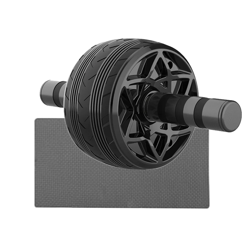 1 Set Functional Ab Roller Pull Rope Abdominal Belly Muscle Exercise Wheel Fitness Body Building Fitness Equipments