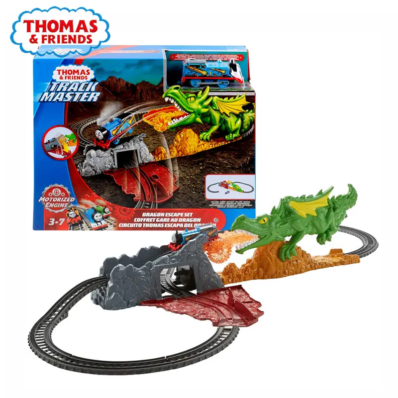 Новый поезд Thomas and Friends электрическая дорожка набор для бега приключения