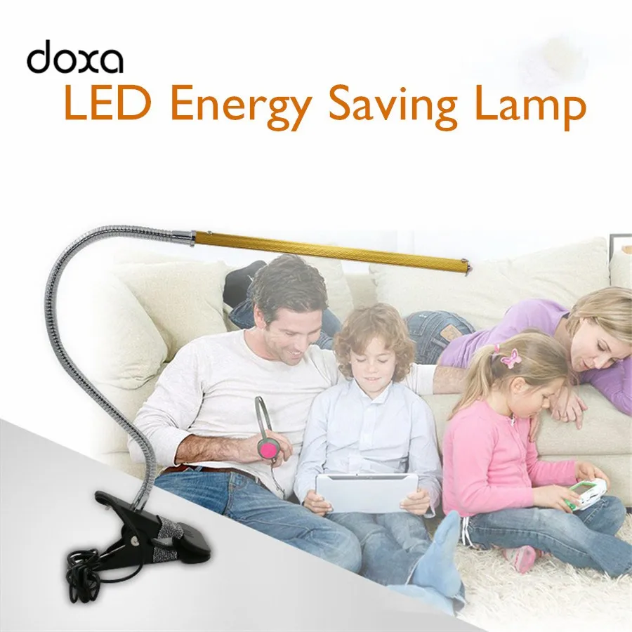 

LED Desk Lamp With Button Switch Arbitrarily Bending USB Table Lamps GY104 For Reading Manicure Eye Protection Lampara De Mesa