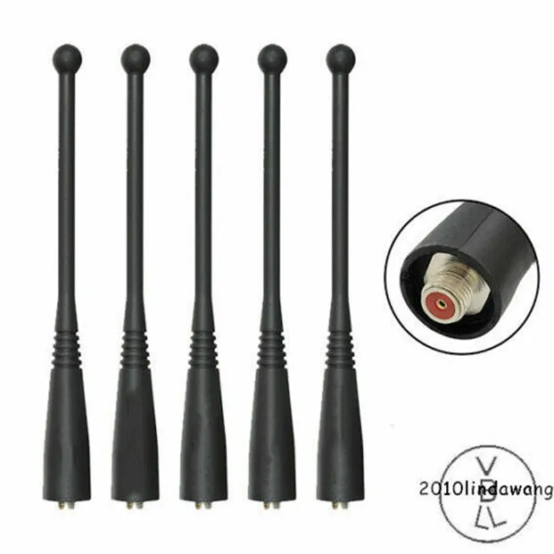 

5pcs 5.2 Inch NAE6549 UHF 400-520MHz Antenna For Two Way Radio XTS2500 XTS3500 XTS5000 XTS3000 MTX800 MT2000 Portable Walkie