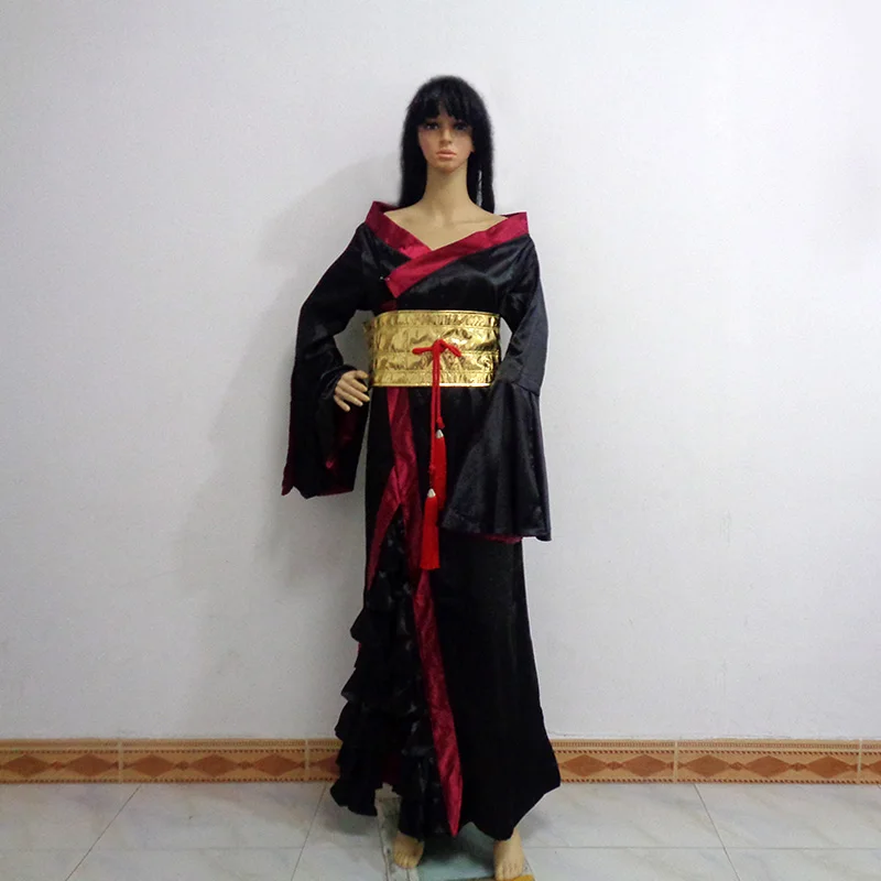 

Final Fantasy XIV FF14 Tsukuyomi Yotsuyu Cos костюм для рождественской вечеринки на Хэллоуин костюм для косплея на заказ любой размер