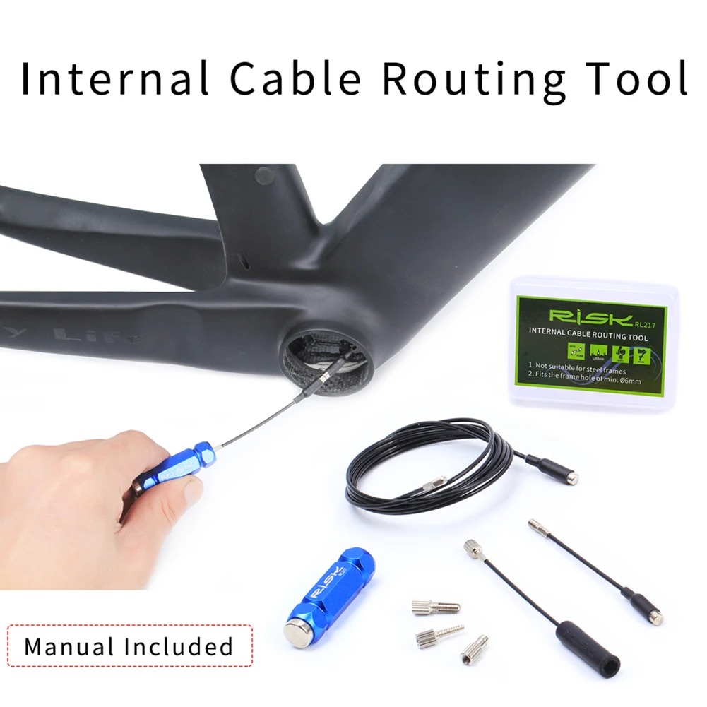 Bicycle Internal Cable Routing Tool Shift Cable Hydraulic Wire Inner