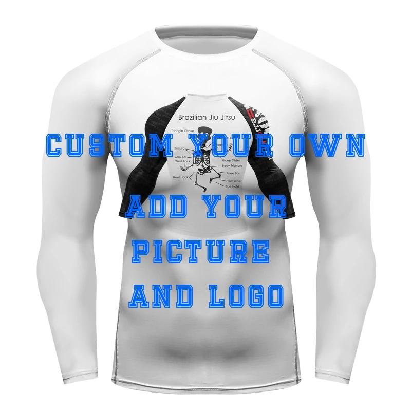 Сублимационной печати Для мужчин летний Фитнес спортивные футболки