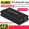 KuWFi USB3.0 HDMI Video Capture 4K60Hz HDMI to USB Video Capture Card Dongle Game Streaming Live Stream Broadcast with MIC input ► Photo 2/6