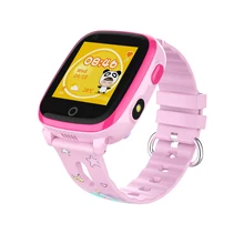 4G Smart Watch Kids GPS Tracker watches Waterproof IP67 video call Positioning Camera flashlight Children Smart GPS Watch DF33Z