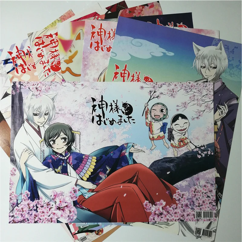 8 *(42x29 см) Kamisama Kiss Love Tomoe mozoono Nanami аниме постеры подарок комический постер