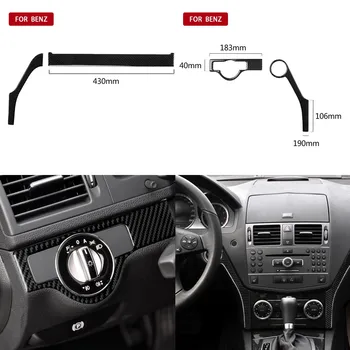 

Car interior decoration molding Control Center Control Strip Sticker decal