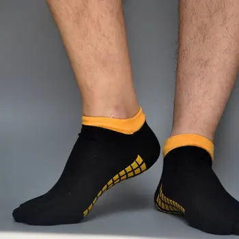 

1 Pair Sports Socks Men Women Five-finger Socks Plaid Bottom Short Tube Thin Section cotton Low Socks