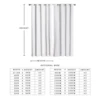 Summer Curtains Tropical Beach Ocean Behind Palm Tree Caribbean Exotic Holiday Image Living Room Bedroom Window Decor Panel 3