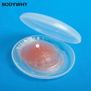

High Quality Pink Silicone Pads Cover Reusable Silicone Bras Is Realistic Crossdresser Shemale Artificial Latex Nipple Cover
