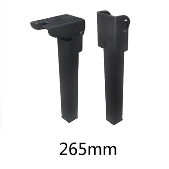 

Metal Sofa Bed Invisible Chairs Furniture Hardware Replace DIY Feet Support Table Leg Durable Accessories Cabinet Folding