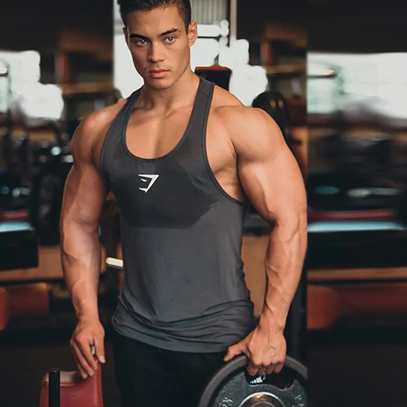 

Muscle boy summer new tights men's running exercise equipment training clothing elastic breathable sweat fast-drying clothes