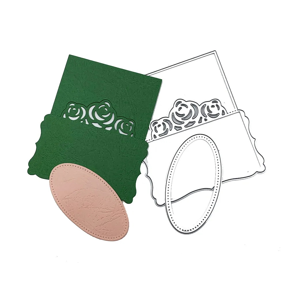 

Rose Envelope Metal Cutting Dies Cut Mold Scrapbook Album Paper Card Making Embossing Folder Stamping Stencil Template Die Cuts