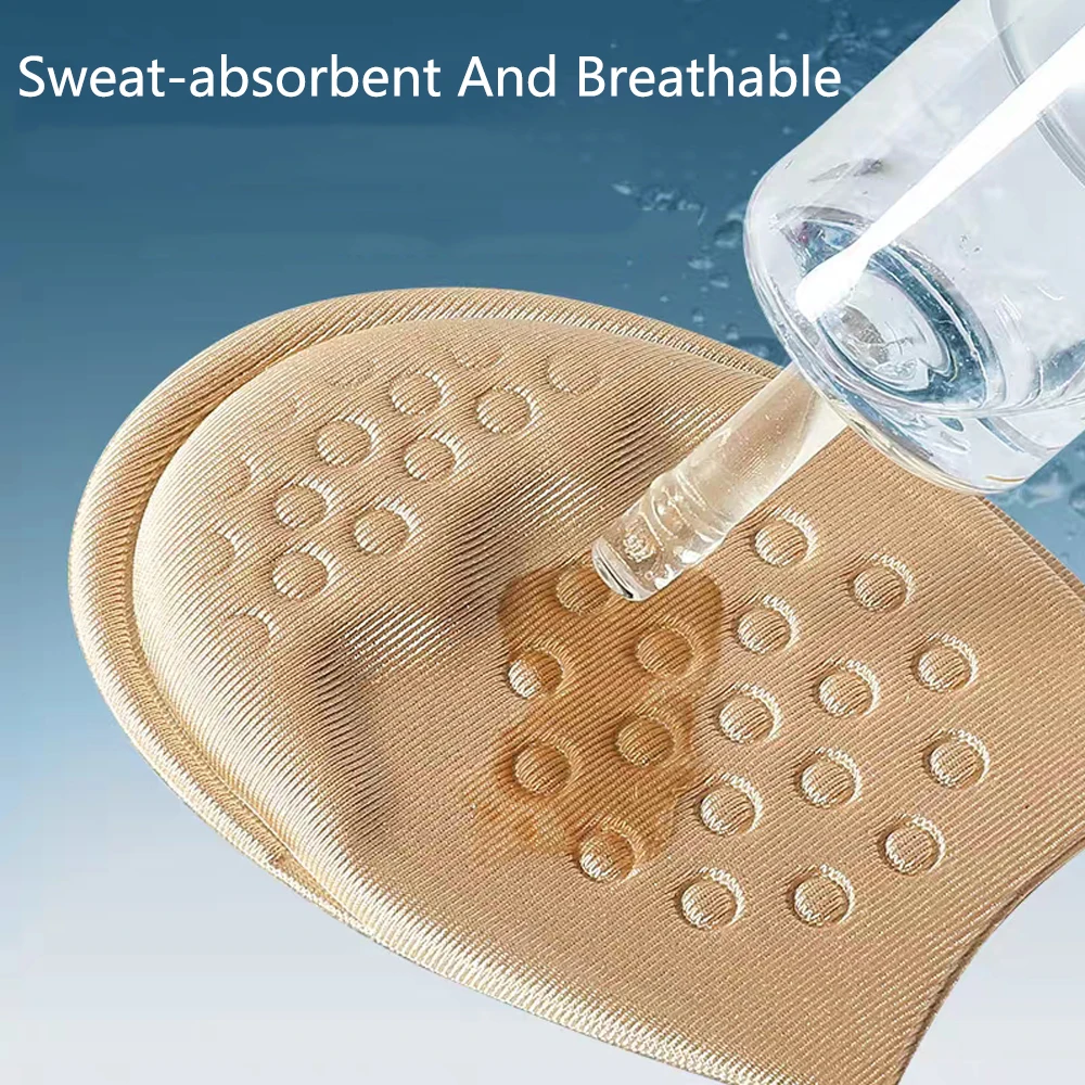 Non-slip Insoles for Women Shoes Size Reducer Filler Forefoot Insert Pain Relief Shoe Pads High Heels Pain Relief Cushion Pad