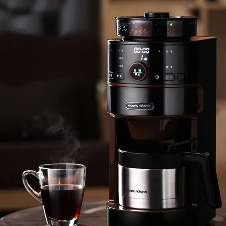 Fully Automatic Coffee Machine For Home American Grind Drip Type
