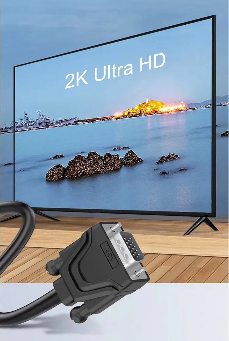 USB C Тип C к VGA ТВ с 3,5 мм аудио адаптер USB 3,1 USB-C видео конвертер кабель для Macbook Google ноутбук samsung S8 Note10