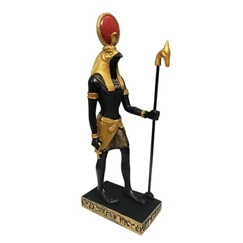 Aqumotic Eagle God Eye about 26cm Patron Saint of Pharaoh Gods of Ancient Egypt Egyptian Culture Study Desk House Things