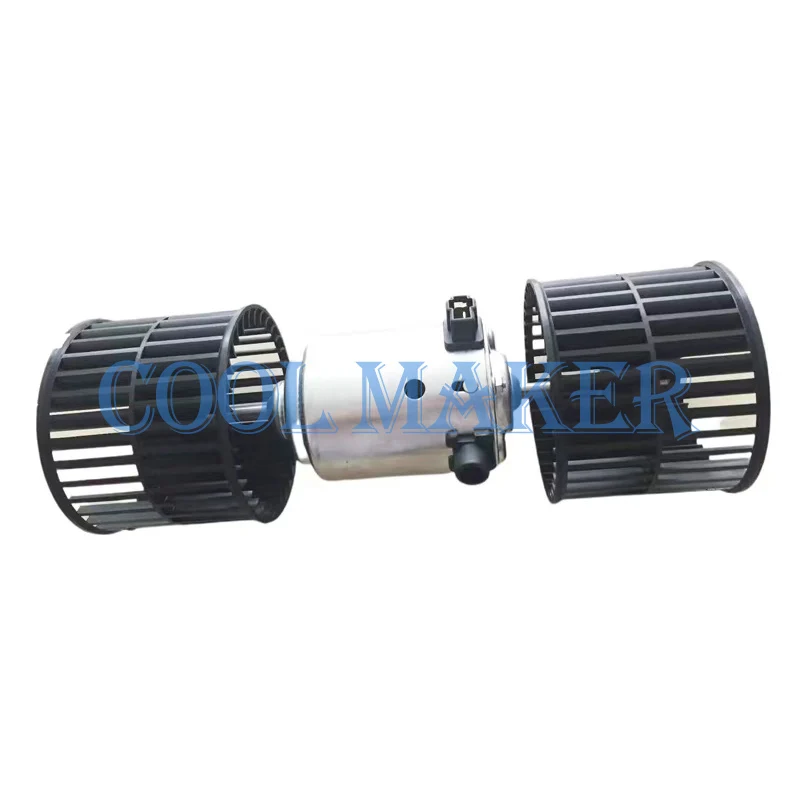 24V Fan Blower Motor for Komatsu Hitachi Hitachi 70 Excavator double blower unit 5150041110