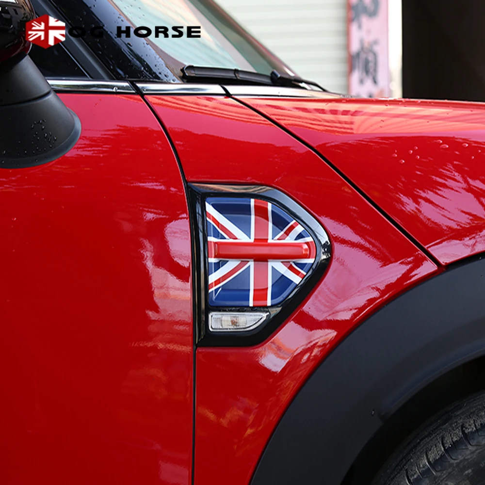 For Mini Cooper S Countryman F60 Car fender Side Scuttles Trim Decor Frame Cover For Mini Cooper S Countryman F60 Car fender Side Scuttles Trim Decor Frame Cover