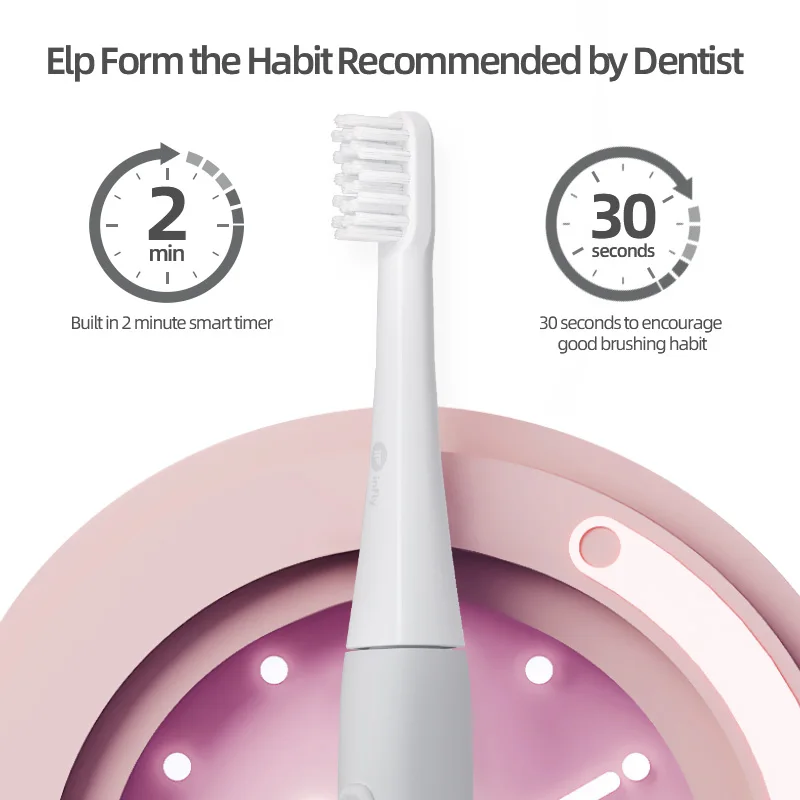 Sonic Toothbrush USB Rechargeable Tooth Brush Dental Electric for Adult Whitening Teeth Cleaner with Replacement Heads for mijia Sonic Toothbrush USB Rechargeable Tooth Brush Dental Electric for Adult Whitening Teeth Cleaner with Replacement Heads for mijia