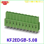 KF2EDGV 5,08 2P~ 12P разъем PCB вставной TEMINAL блок 2EDGV 5,08 мм 2PIN~ 12PIN MSTBV 2,5G 1758018 Феникс контакт DEGSON