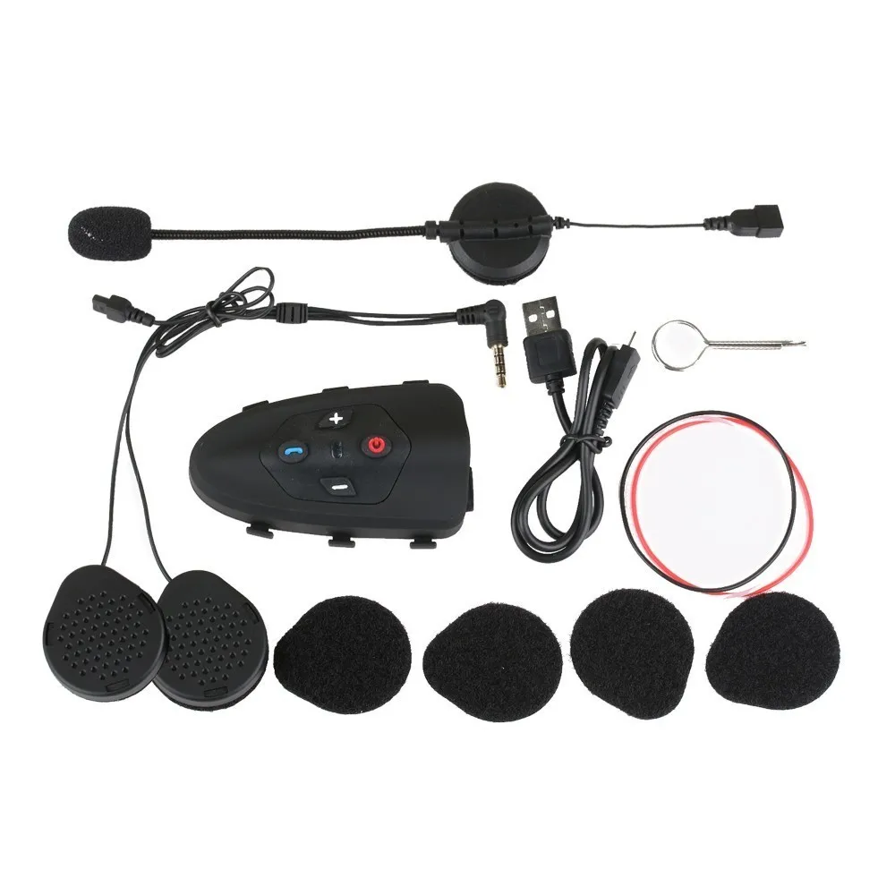 Ejeas Eagle 2 Rider Велоспорт домофон Bluetooth мотоциклетный шлем гарнитура 120 км полный дуплекс говорящий велосипедный домофон 2 шт