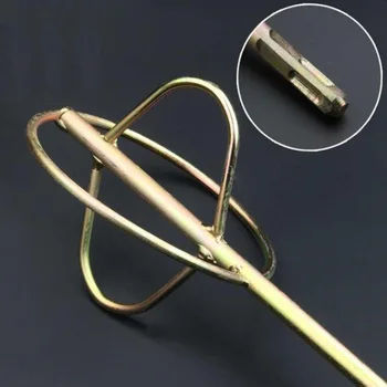 

1 PC Mixer Drill Cement Mixer Drill Mixer Mixing Tool Attachment For Paint Concrete Sand Powerful And Sturdy Paint Mixing Tool