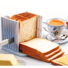 Ручные Слайсеры для тостов и хлеба, пластиковые инструменты для выпечки, разветвитель для торта, буханки, набор для завтрака, бытовые кухонные аксессуары