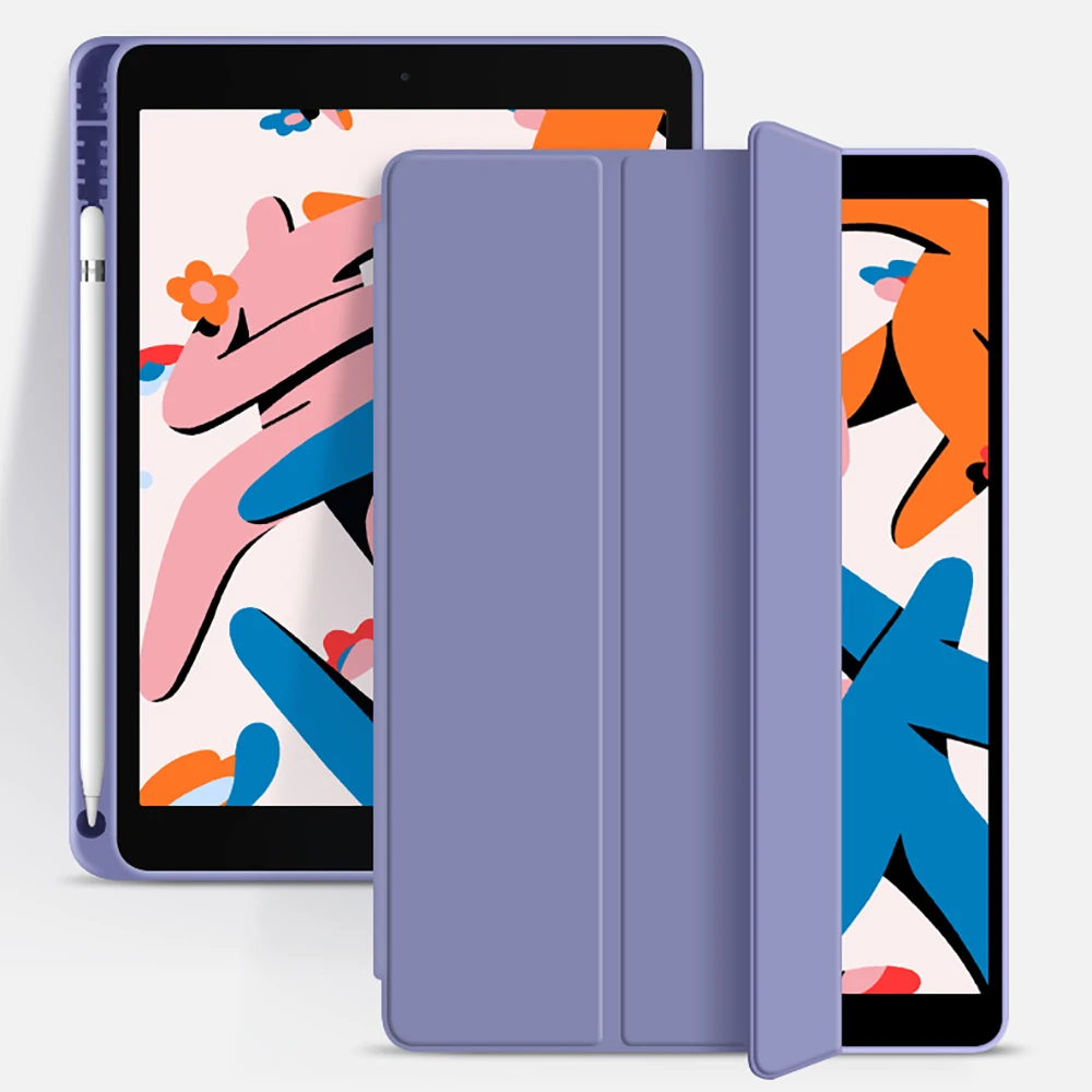Pencil Holder Cases For iPad Pro Case M1 2022 Pro 11 2020