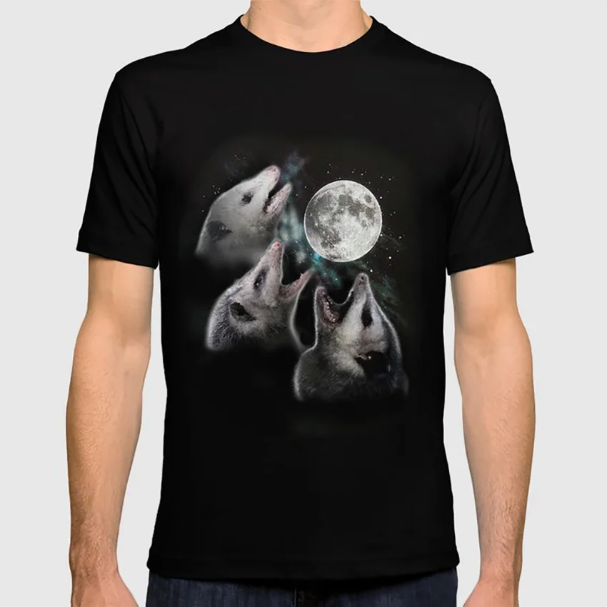 3 Opossum Moon Classic T-Shirt S-2XL 