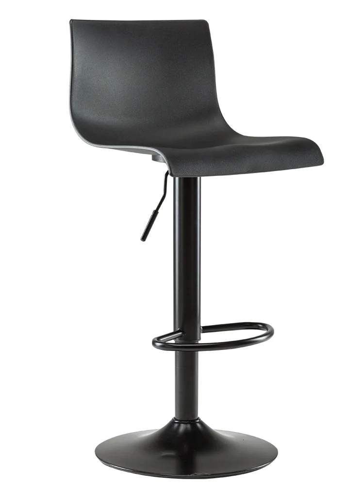 

Home bar chair simple high Dining stool rotating lift back