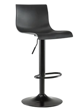 

Home bar chair simple high Dining stool rotating lift back