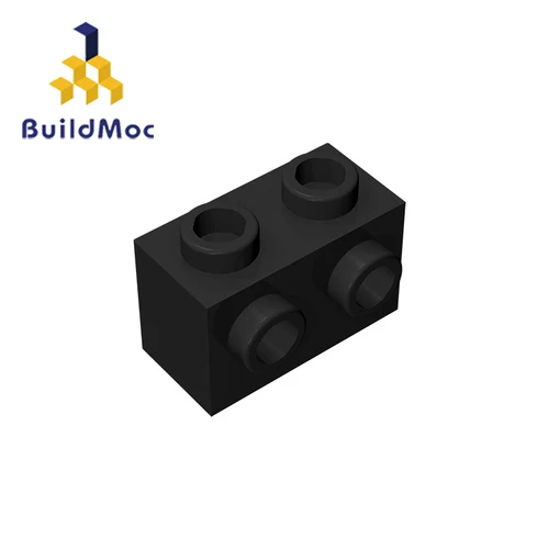 BuildMOC совместимый для 11211 1x2 для строительных блоков части DIY логотип развивающие Подарочные игрушки - Цвет: M0198-16