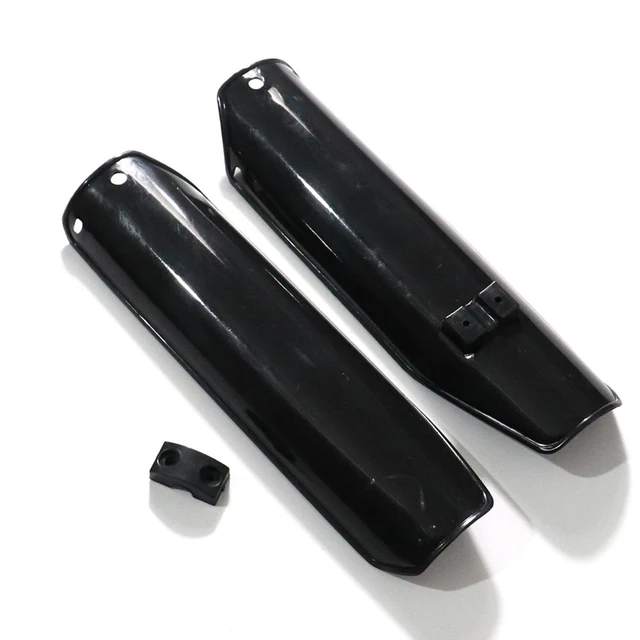 Front Fork Protector Covers plastic Guards For crf 50 crf70 klx110 BSE KAYO  110cc 125cc 140cc 150cc 160cc Dirt Pit Bike