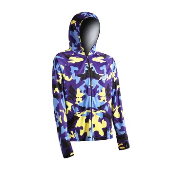 

Men Hoodies Fishing Clothing Long Sleeve Outdoor Breathable Fishing Shirts Anti UV Quick Dry Cycling Hiking Clothes Camisas