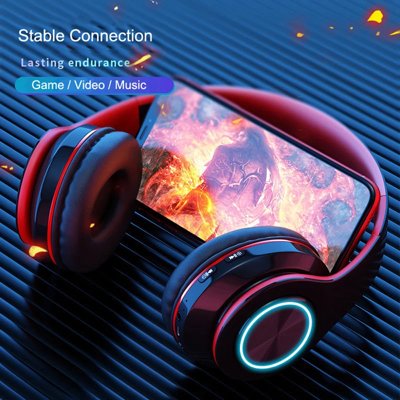 New Headphones Bluetooth Earphone Wireless Earbuds with Micrphone Sports Headset for iPhone 12 11 X Samsung S20 Xiaomi 10 Huawei