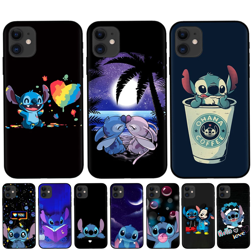 Силиконовый чехол для телефона для iphone 11 Pro Max, мягкий чехол из ТПУ с рисунком стежка для iphone X, XR, XS, Max, 8, 7, 6, 6S Plus, 5S, SE, чехол s, Shell