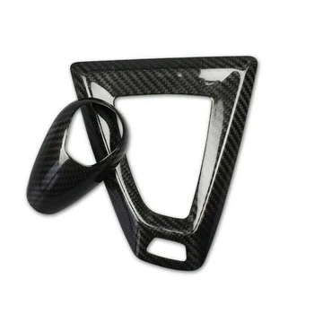 

Interior Gear Shift trim Wear-resistant Knob Cap&Base Waterproof Cover
