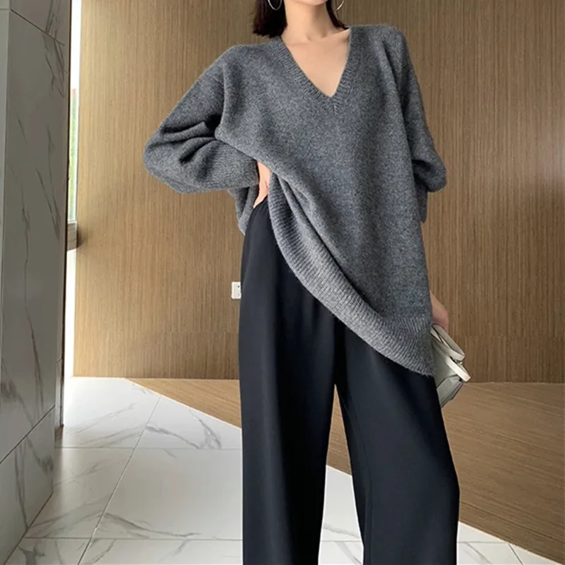 Women Sweaters 2020 Winter New Double Thickening