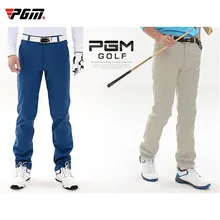 PGM Brand Outdoor Sport Golf Pants Men Summer Long Trousers Dry Quick Slim Fitness Sports Pants Spring Golf Sport Garment Pants