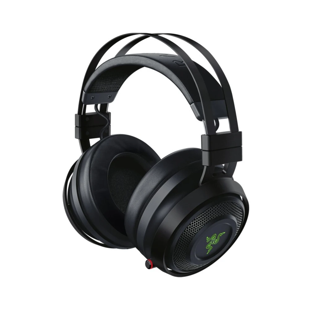 Razer Nari Ultimate игровая гарнитура наушники беспроводные наушники 7,1 объемный звук наушники THX пространственное аудио Haptic отзывы