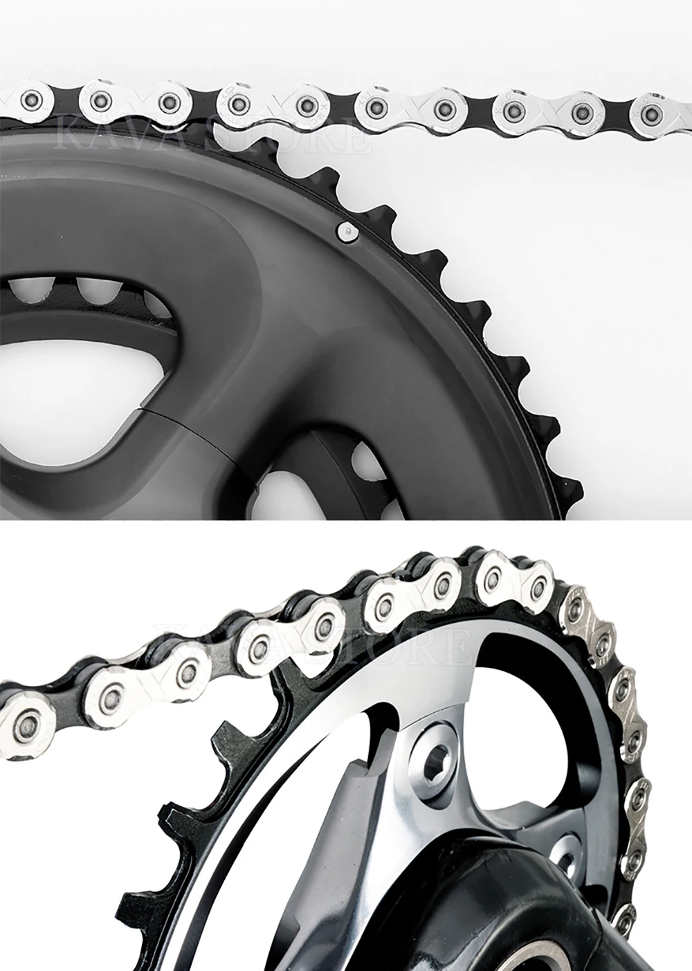 KMC, x9x10x11 speed 116maillons chain mountain bike/Road, suitable for SRAM 9s 10s 11 speed, 9V, 10V, 11 V, bicycle parts, accessories